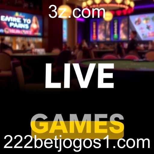 Explorando a Categoria 'Live Games' no 222 Bet Jogos